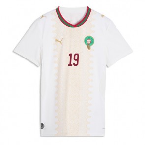 Marokko Youssef En-Nesyri #19 Udebanetrøje Dame VM 2026 Kortærmet